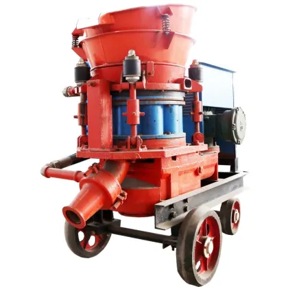 Efficient Concrete Sprayer Shotcrete Machines for Enhanced Productivity