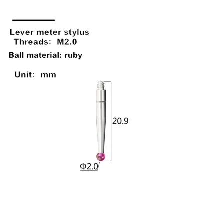 Precision Measurement Tools: Altimeter Levers and Styli by Renishaw