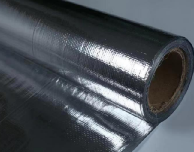 Double-sided Aluminium Foil Coated Fabric Coated