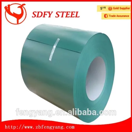 2016 new product color steel plate for color-coated board
