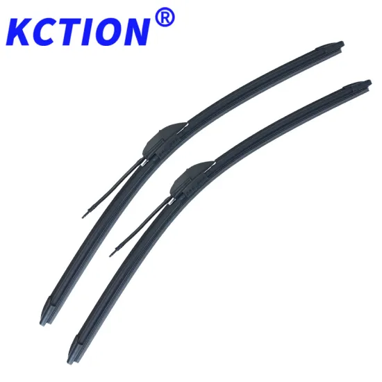 KCTION 2024 Hot-Selling Frameless Multifunctional Spray Soft Rubber Windscreen Front Wiper Blade K-663