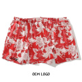 Hot Sale nieuwe aangepaste heren strandbroek mode zomer solide bord shorts voor mannen