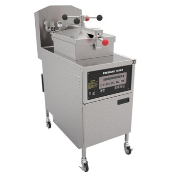 Stainless Steel Electric Pressure Fryer for Fast Food Chicken