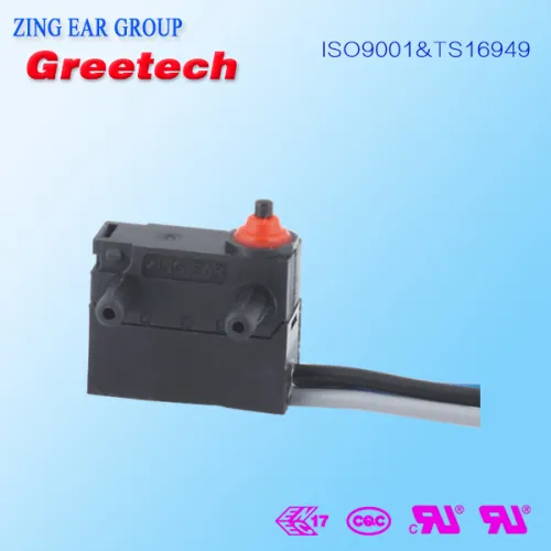 Micro Switch T125 5e4 Waterproof Electrical Switch, Zing Ear Waterproof