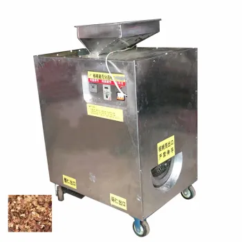 Small Walnut Shell Crusher Cracker Machine for Kernel Separation