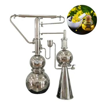 Vetiver Geranium Essential Oil Distiller Neroli Essential Oil Extraction Machine