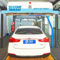 Raak minder carwash -machine aan