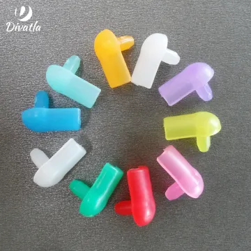 In Stock 8mm & 6mm Silicone Neon Flex Accessories - No Glue Required for LED Signs
