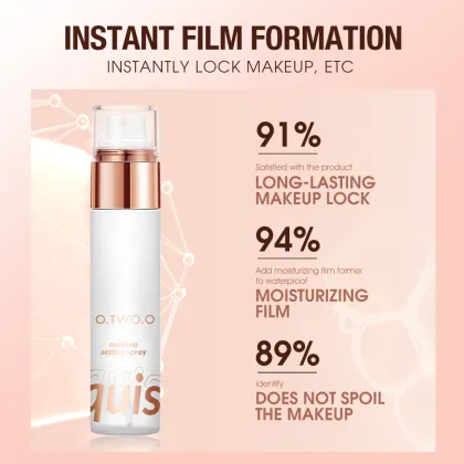 Face O.TWO.O Make-up Fixer Spray 50ml: Moisturizing Oil Control Hydrating Setting Spray