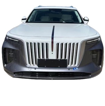 Flag E-HS9: Hot Sale New Energy Electric SUV with 4 Seats and Long Range