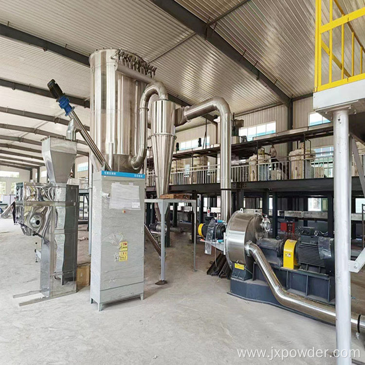 Magnesium oxide ultrafine jet mill