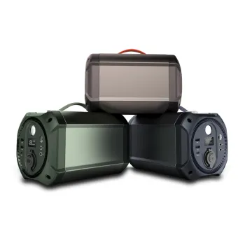 Portable Re-Chargable Solar Energy Storage System with LiFePO4 Battery (300W/500W)
