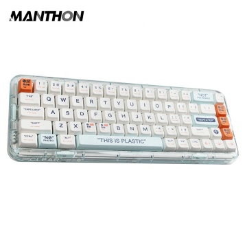 Hi75 98 99 Hi8 F87 F99 MDA Profile Plastic Keycap Retro PBT Thermal Sublimation