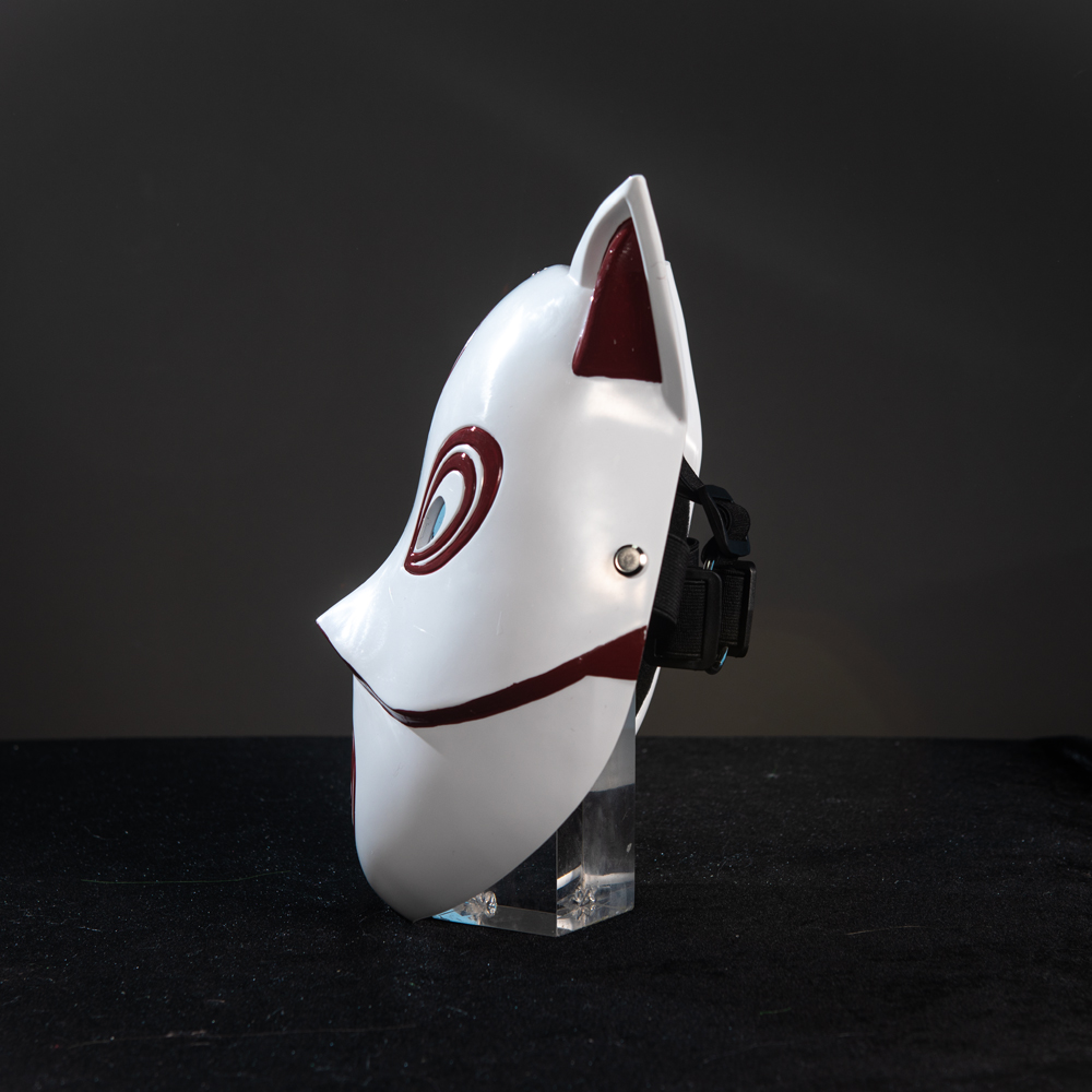Ninja Floral Gray Mask