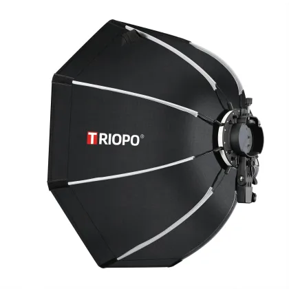 Triopo K90CM Octagonal Softbox Flash Kit with Bowens Adapter