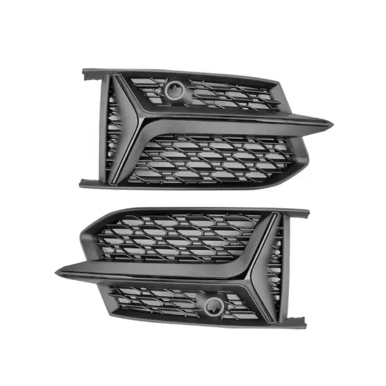 Honeycomb Fog Lamp Cover Frame for Audi A6L RS6 2019-2021