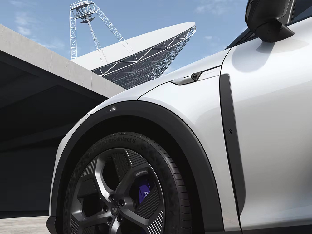 Pure electric car Jidu robo 01 Pure electric car Jidu robo 01