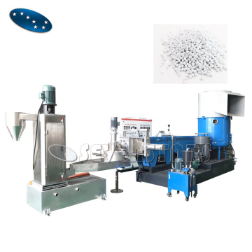 Plastic Water Ring Cutting Pelletizing Machine Line