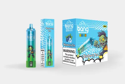 Bang Blaze 20000Puffs Crystal Ecig Ehookah Disposable Vapes