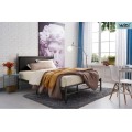 Simple Designs Full Size Matel Bed