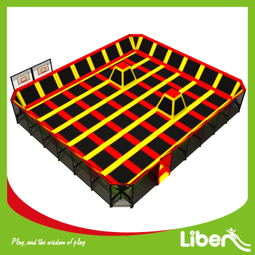 Be customized sky zone indoor trampoline park