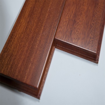 popular top quality okan solid wood flooring,in door Hardwood Flooring for sale