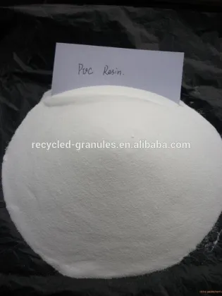 international price latest recycled pvc resin/pvc powder for pipe and window