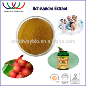 Free sample ! high quality schisandra extract 2%~9% schisandrins schisandra fruit extract