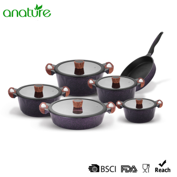 Die Cast Aluminum Masterclass Premium Cookware Set