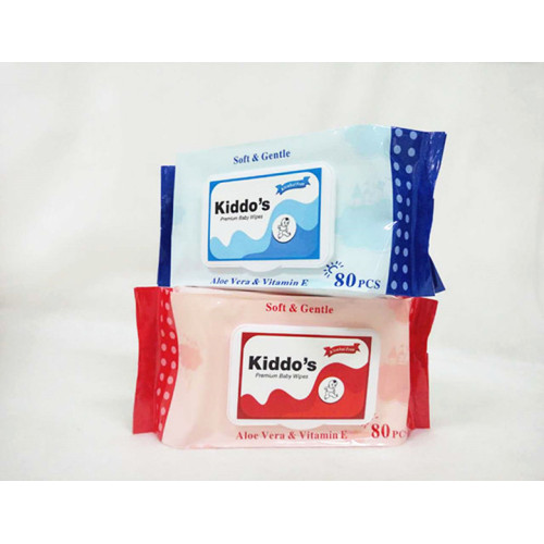 Compact Disposable Baby Wet Wipes