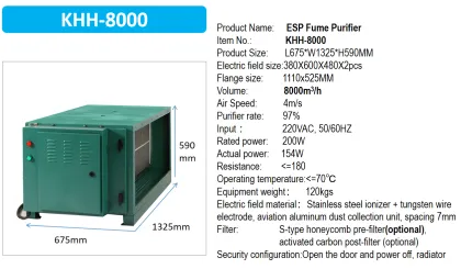 Industrial ESP filter Electrostatic Precipitator