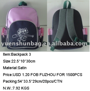 children's school bag