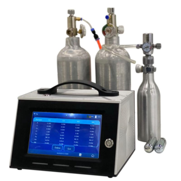 Quang phổ phân tích do laser gây ra để phân tích carbon