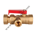 Brass ball valve