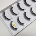 5 pairs lashes handmade natural false eyelashes x08