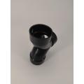 ABS fittings 3 inch DOUBLE 90° ELBOW