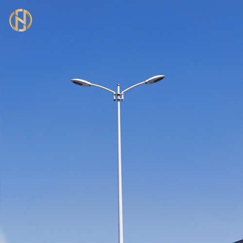 Double Arm Lamp Post With 9M Arms