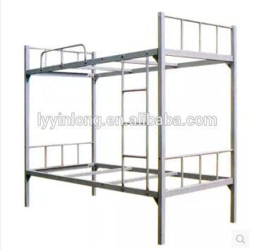 Chinese manufacturer high quality metal bunk bed for sale / double size bunk bed