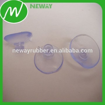 No Dirty Removable Soft PVC Vacuo Suction Cups