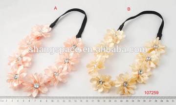 China good supplier First Choice big headband flower