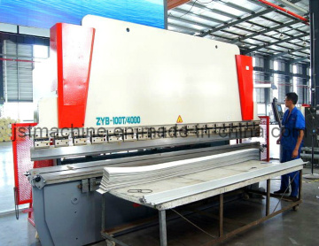 Electro-Hydraulic Servo Bending Machine Zyb-100tx4000