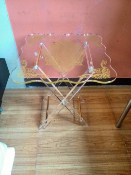 printing acrylic podium,acrylic lectern stand
