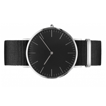 Watches for Men Genuine Leather Bracelet Waterproof