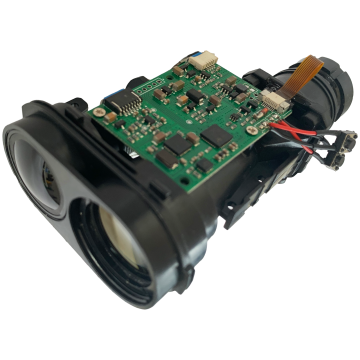 China Manufacturing 2km Laser Range Finder Module Measuring Device