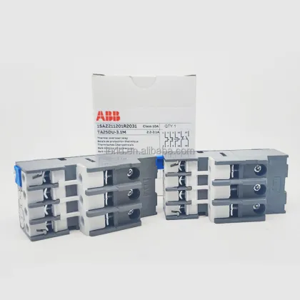 Lorida ABB 1SAZ321201R1001 TA75DU-25 AC Contactor PLC Programming Controller