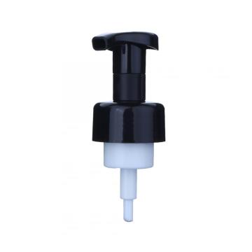 professional hand washing liquid soap sanitizer 43/410 plastic pp cleaning foam pump dispenser for soap glass