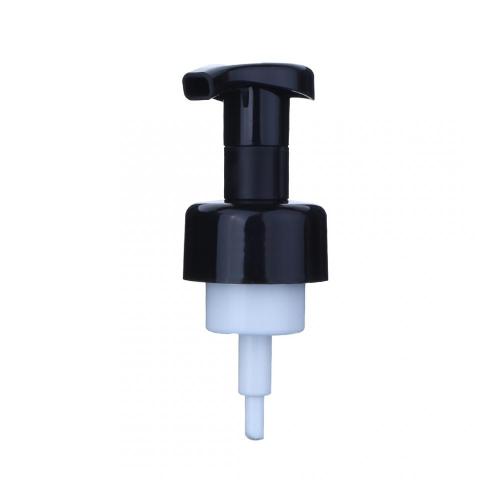 Sanitizador de sabão líquido para lavagem de mão profissional 43/410 Distribuidor de bomba de espuma de limpeza de plástico PP PLATAL para vidro de sabão