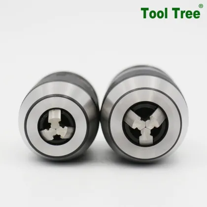 Jacobs tapper fitting keyless drill chuck