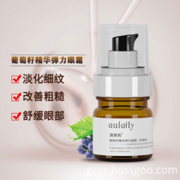 Crema elástica de ojo de uva Aulaily