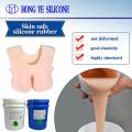 Natural-Looking Silicone for Breast Prostheses